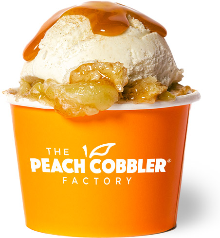 Peach Cobbler Factory Carmel Apple Cobbler