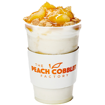 Peach Cobbler Factory Cobbler Shakes