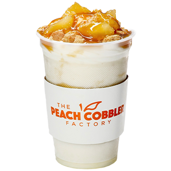 Peach Cobbler Factory Cobbler Shakes