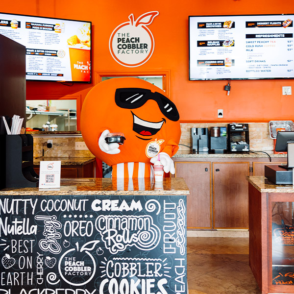 The Peach Cobbler Factory Locations