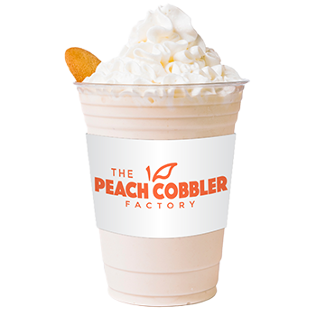 Peach Cobbler Factory Pudd-N-Shakes