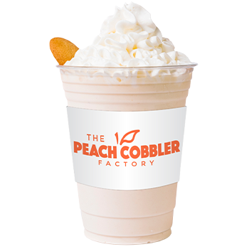 Peach Cobbler Factory Pudd-N-Shakes