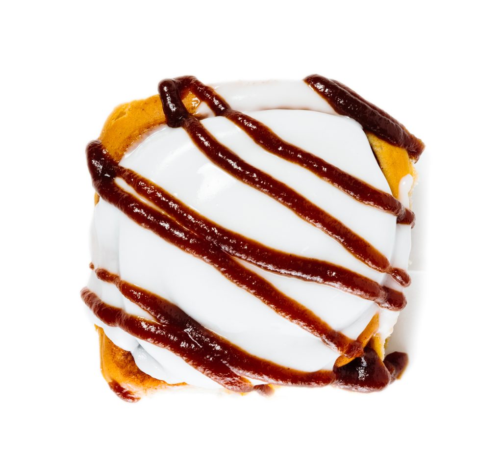 Apple Butter Cinnamon Roll