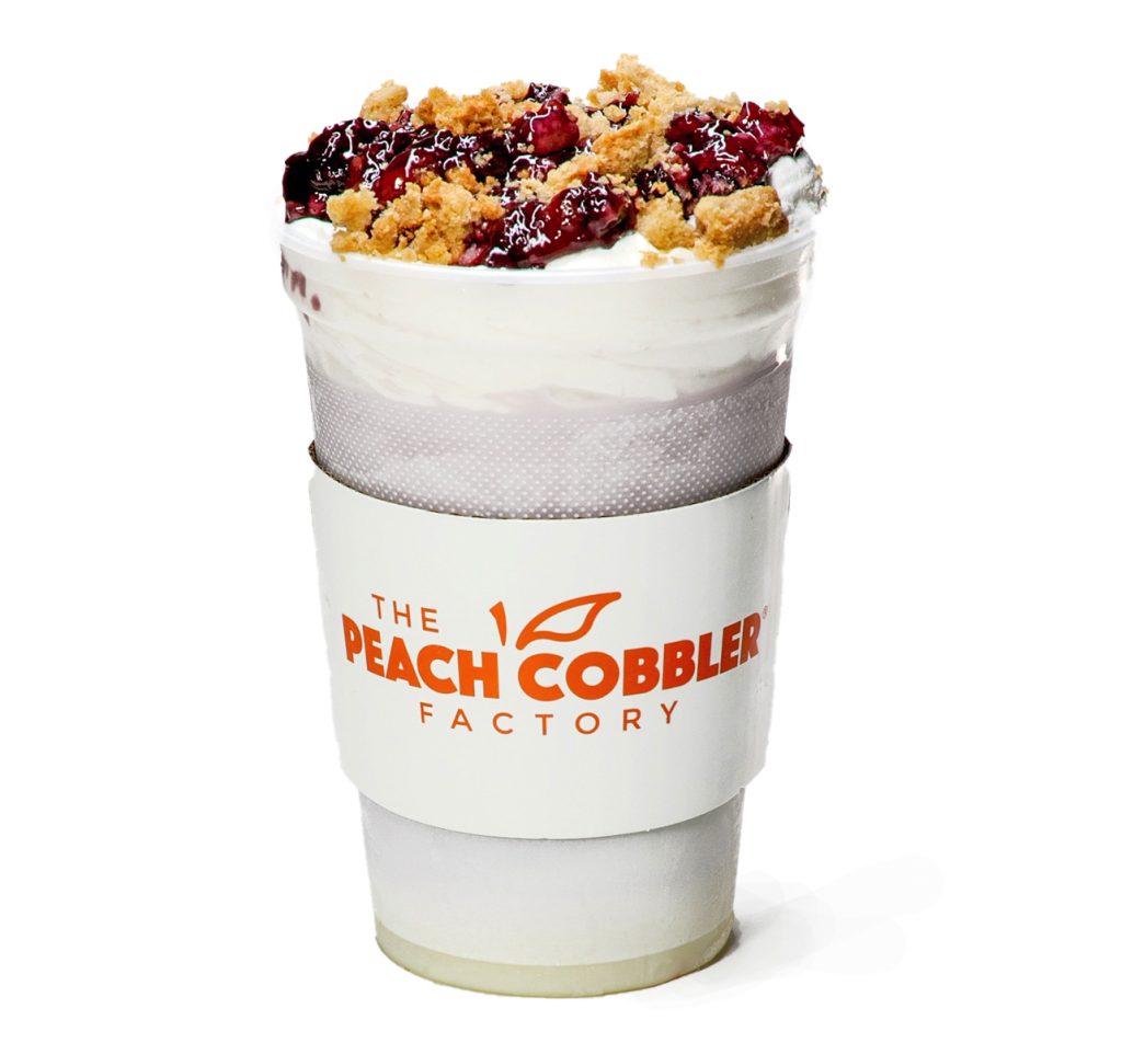 Blackberry Cobbler Milkshake