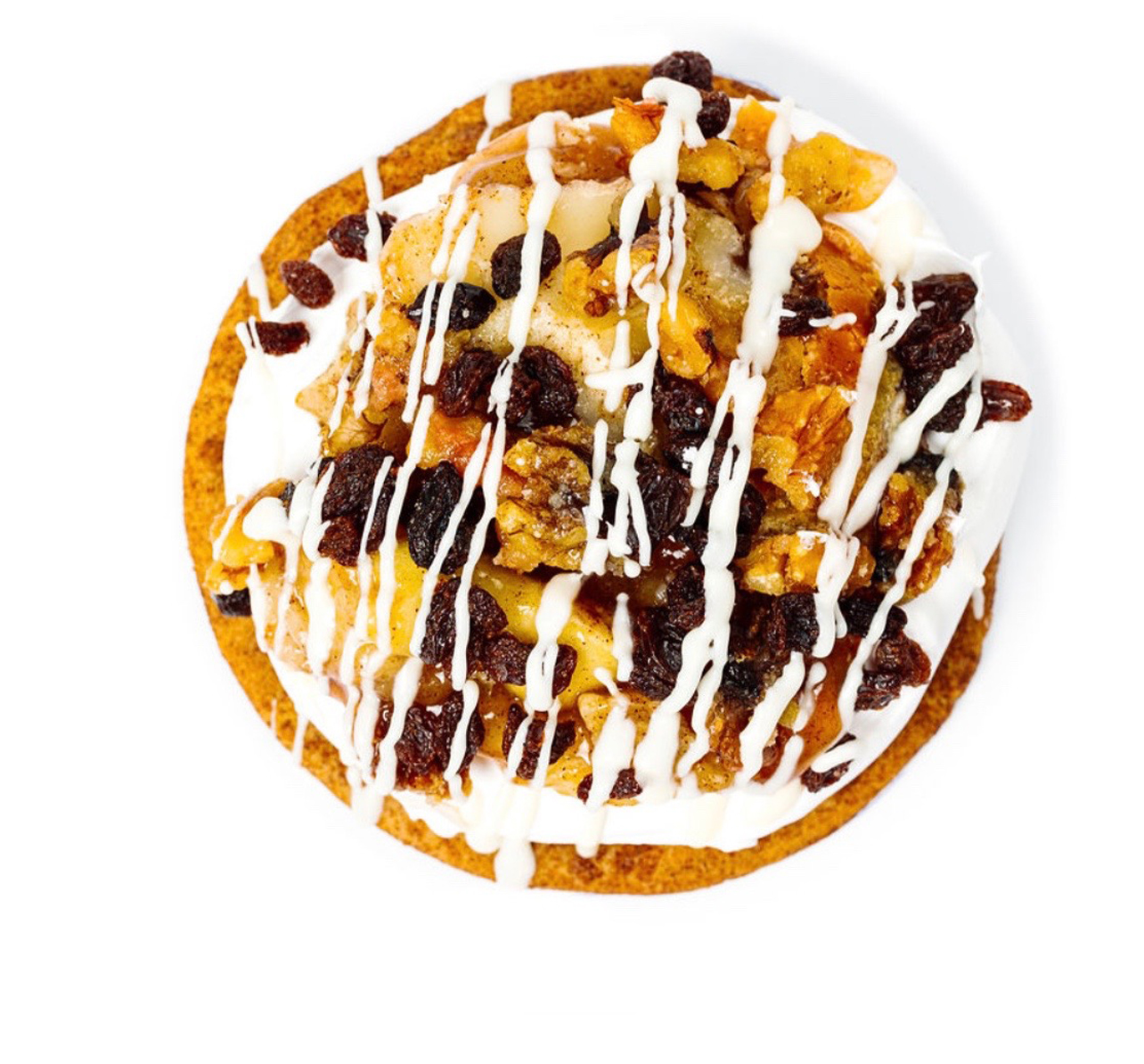 Big Apple Walnut Raisin Cobbler Cookie