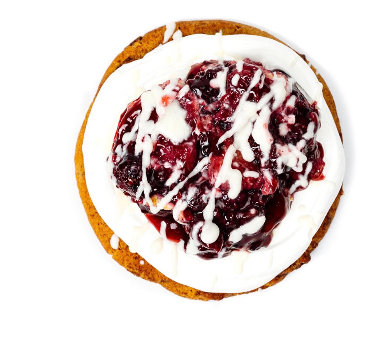 Big Blackberry Cobbler Cookie