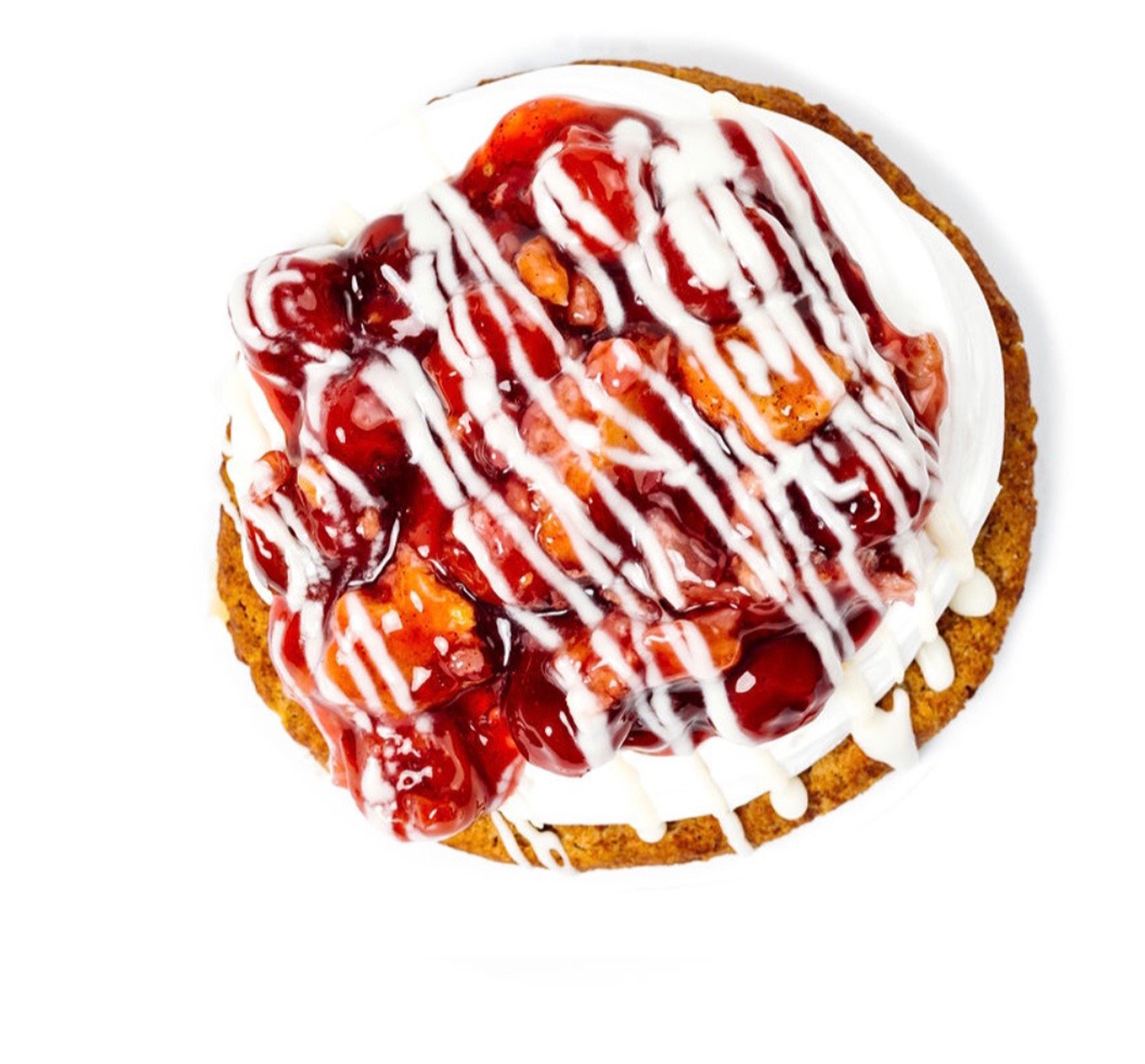 Big Cherry Cobbler Cookie