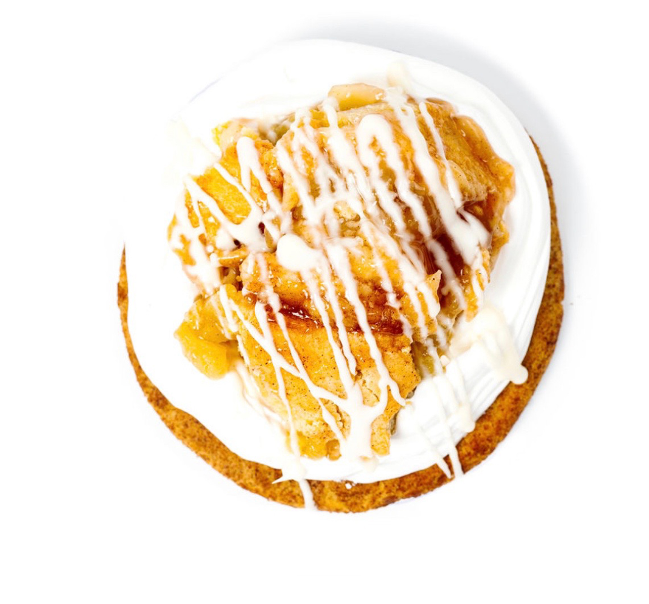 Big Honey Apple Cobbler Cookie