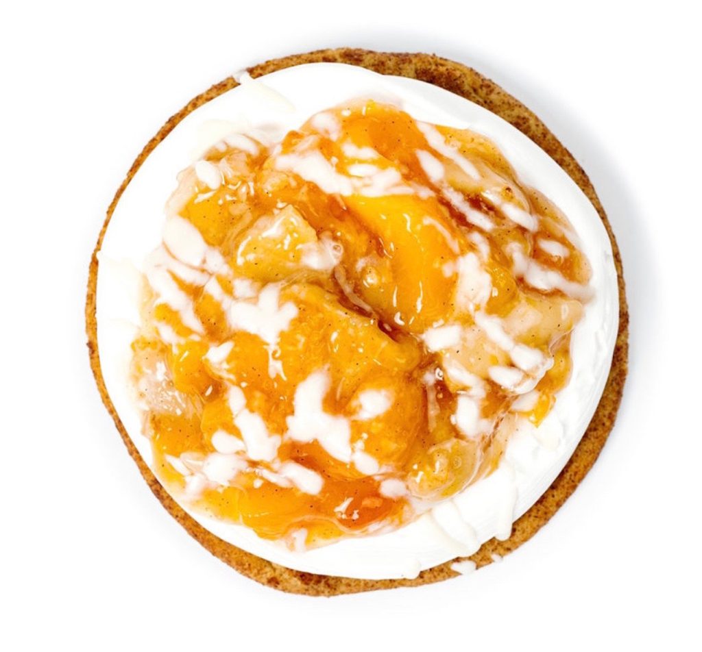 Big Peach Cobbler Cookie