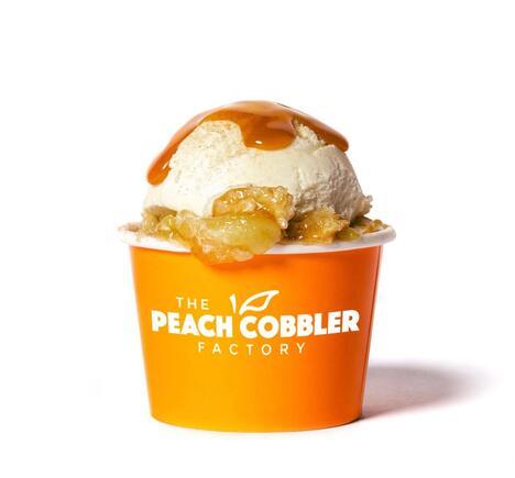 Peach Cobbler Factory Caramel Apple Cobbler