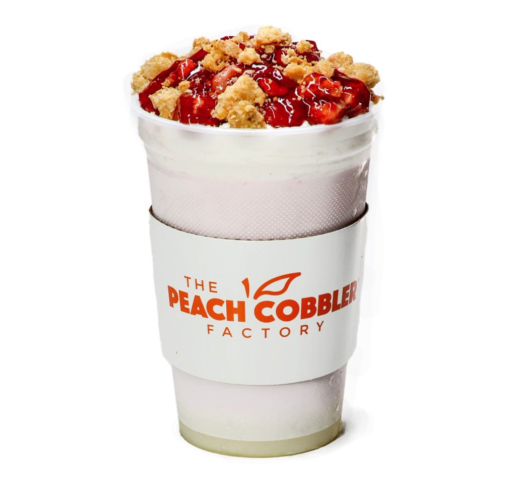 Cherry Cobbler Milkshake