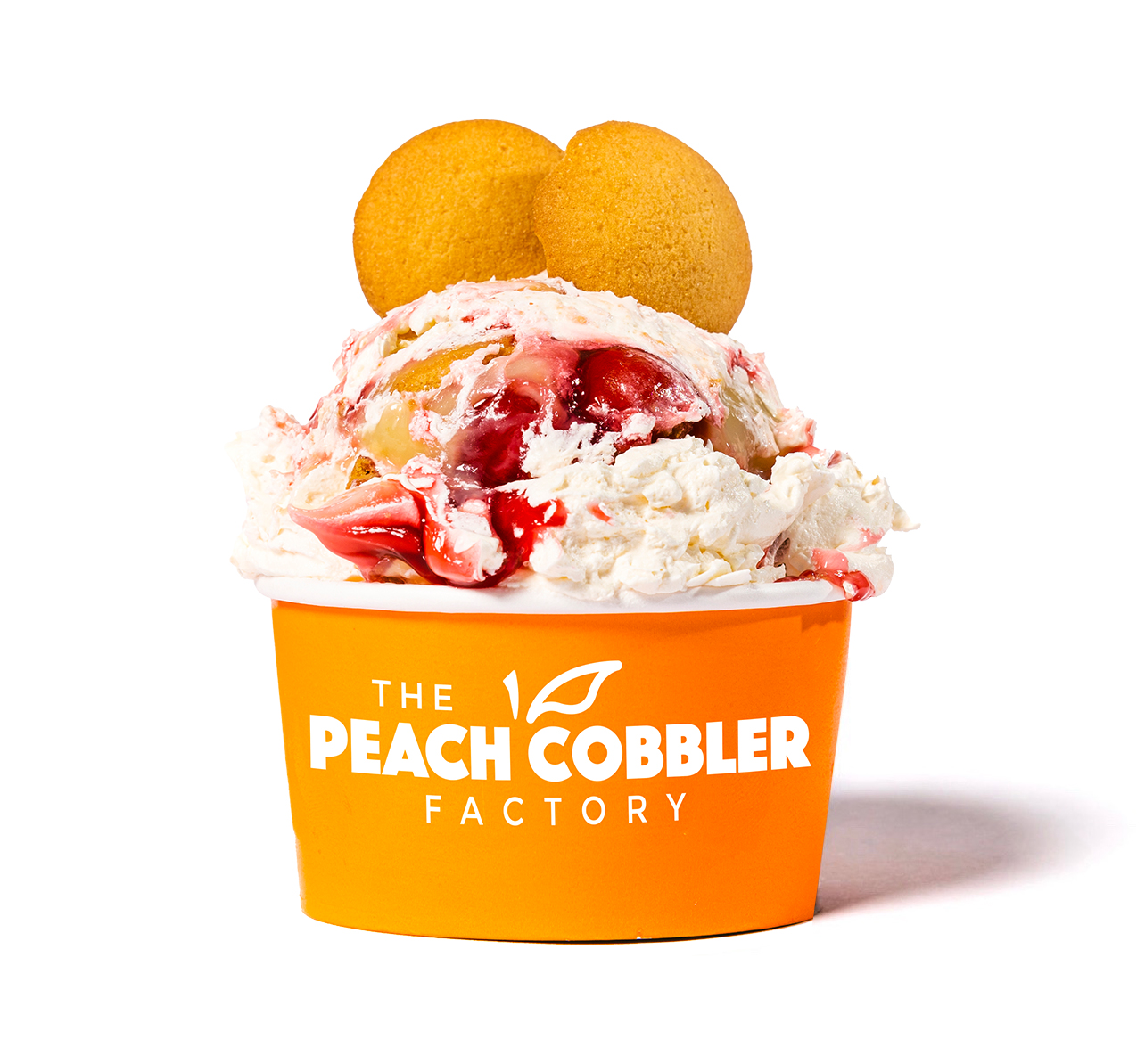 Cherry Swirl Banana Pudding