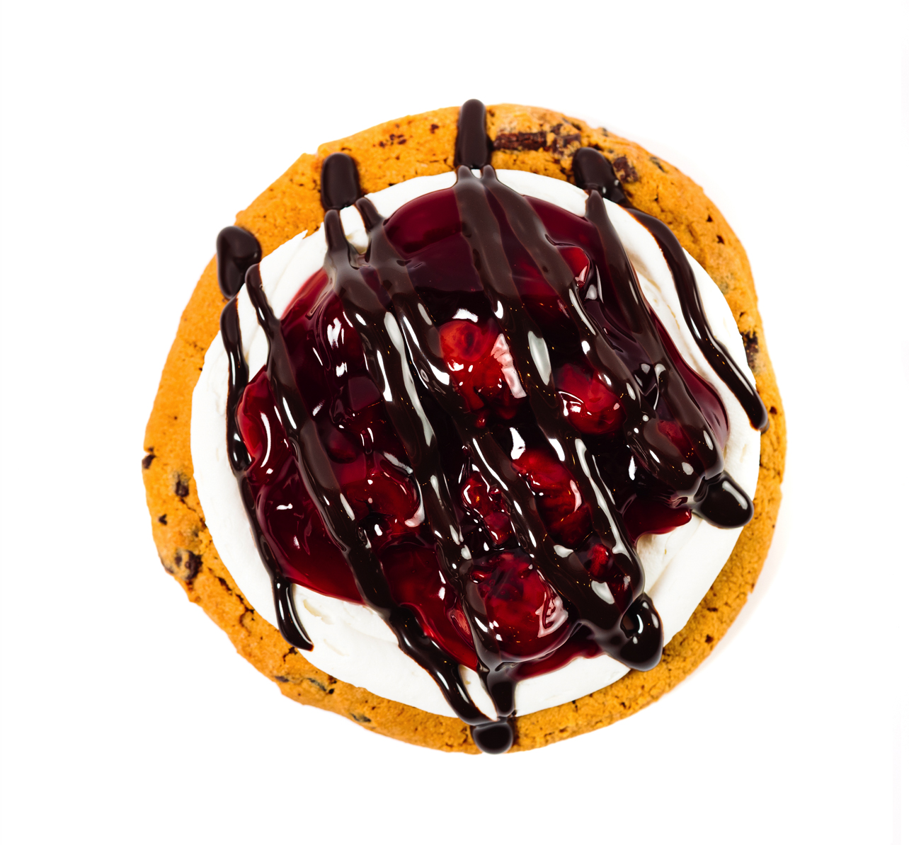 Chocolate Cherry Cordial Cookie