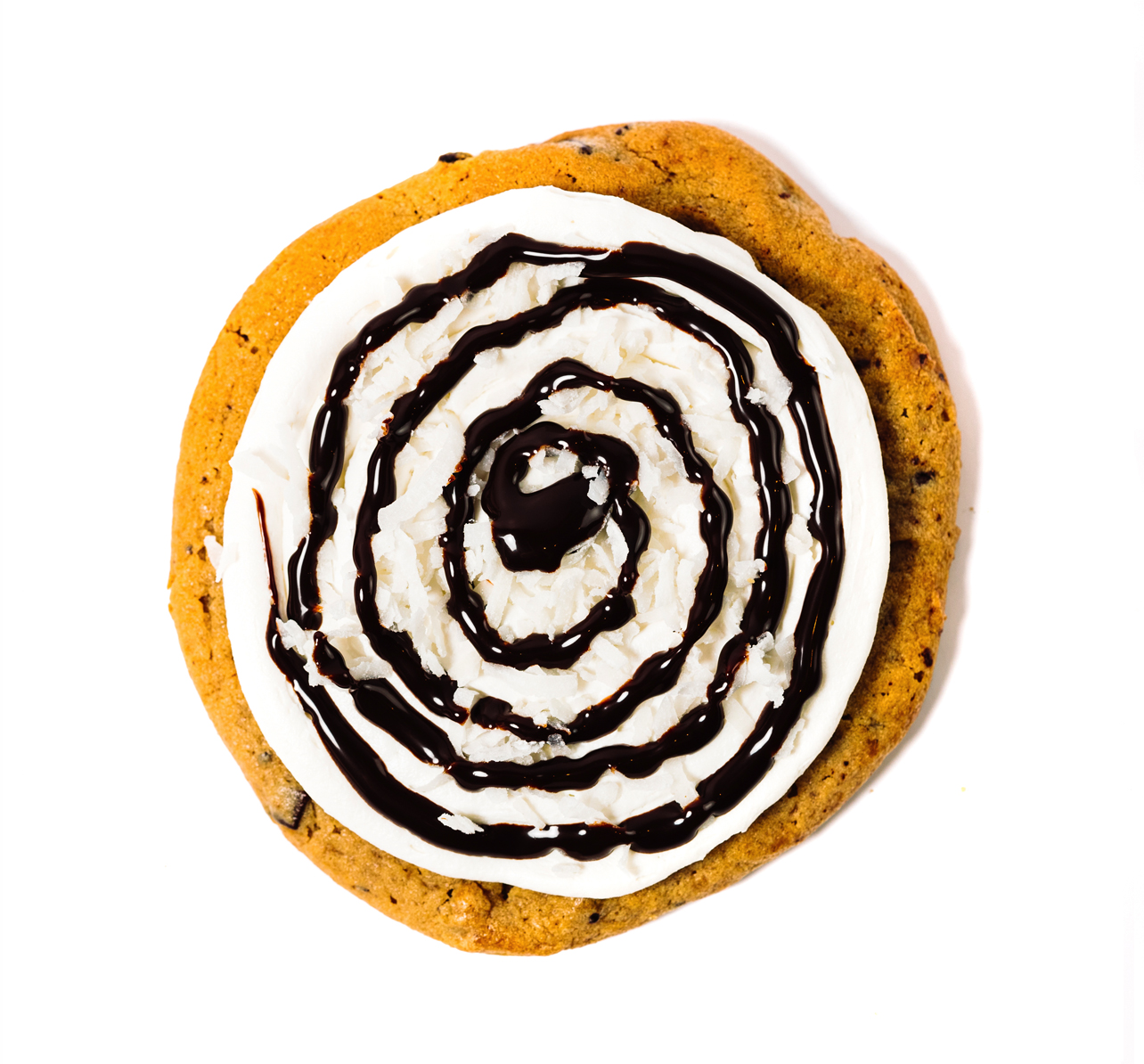 Coconut Choco Swirl Cookie