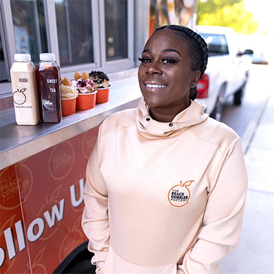 Peach Cobbler Factory’s Londie Price On Giving Back