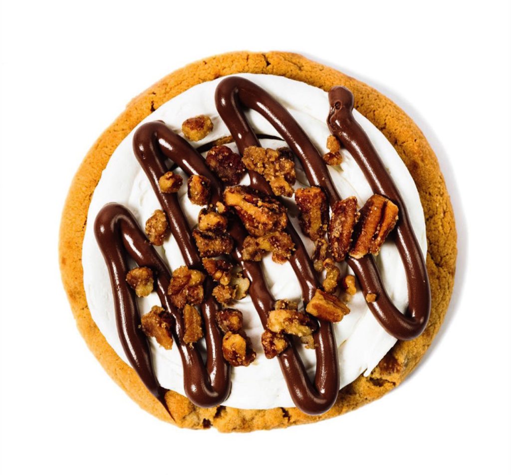 Nutty Nutella Cookie