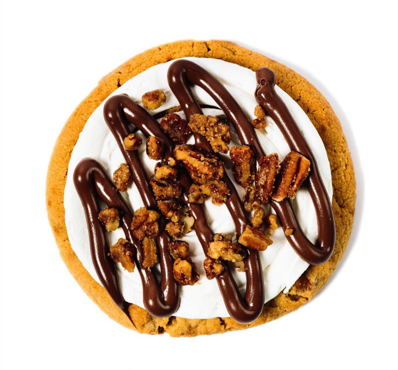 Nutty Nutella Cookie