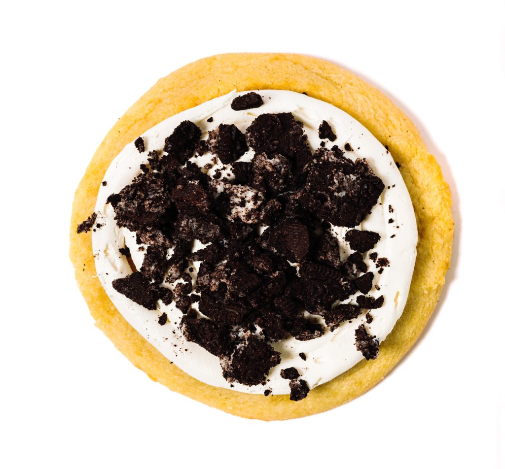 Oreo crunch cookie