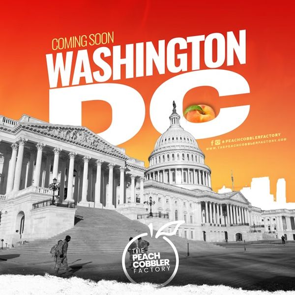 Peach Cobbler Factory Continues Rapid Expansion With a Multi-Unit Agreement in Washington, D.C.