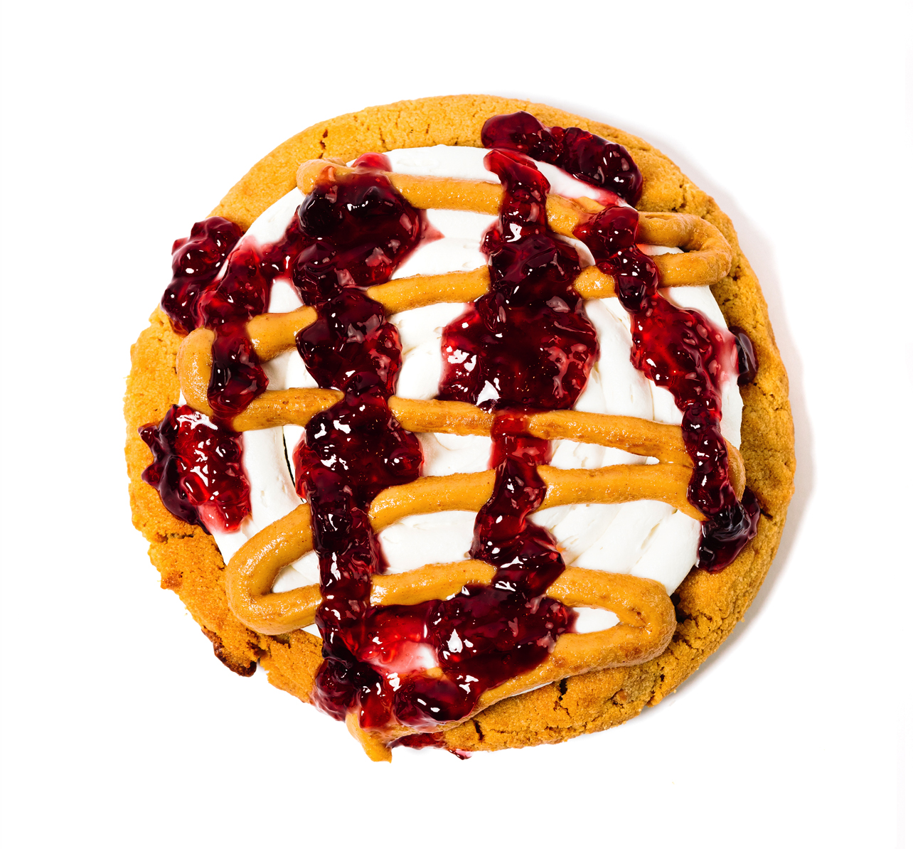 Peanut Butter and Jelly Cookie