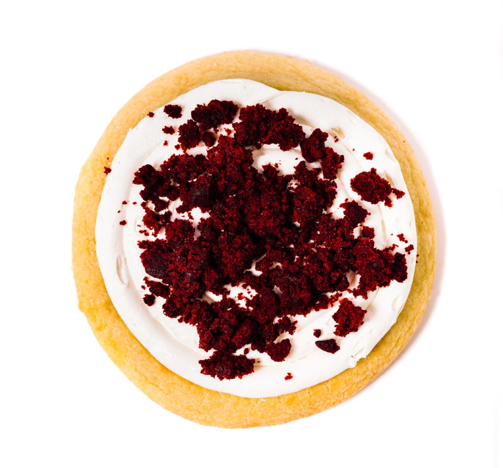 Red Velvet Sugar Cookie