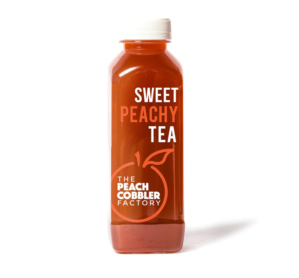 Sweet Peachy Tea