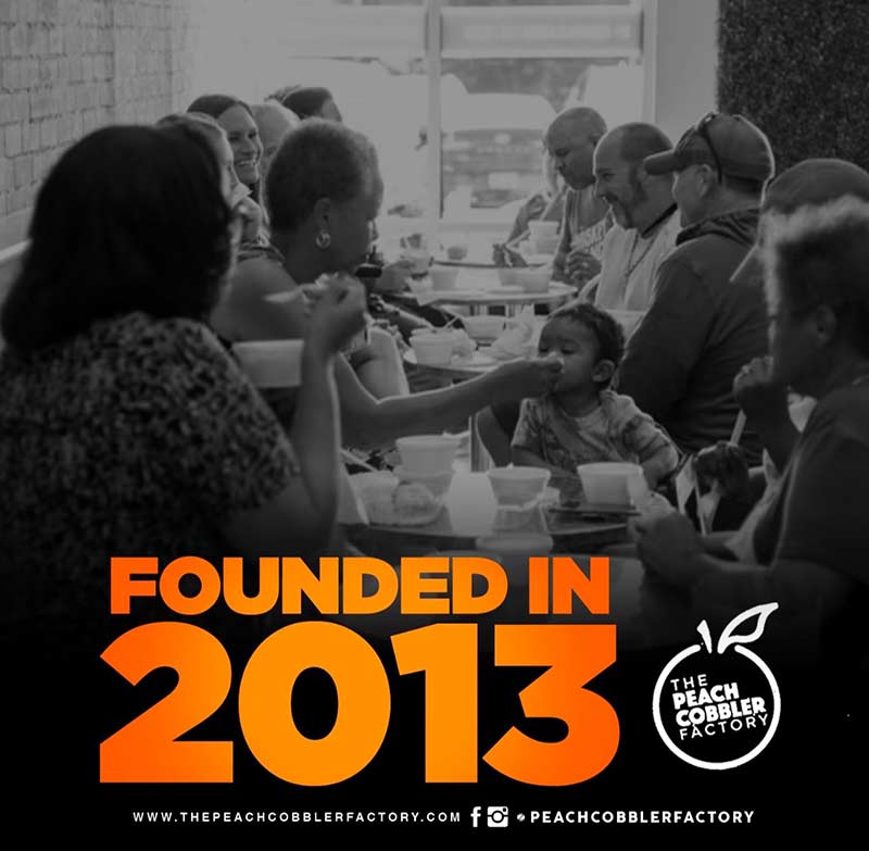 Peach Cobbler Factory Founded in 2013