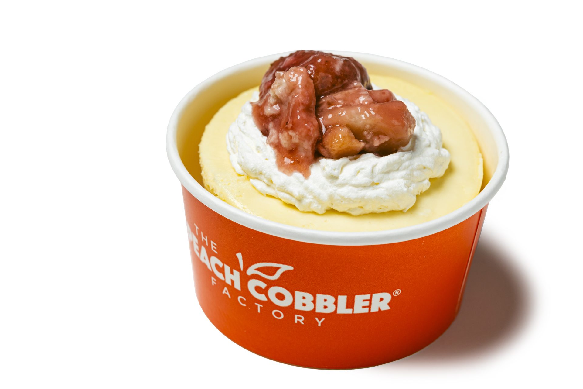 Strawberry Cobble Cheesecake